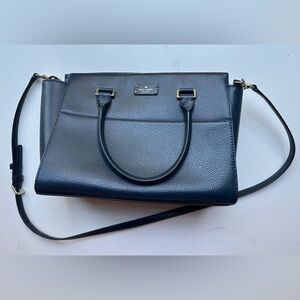 Kate Spade Navy Blue Satchel